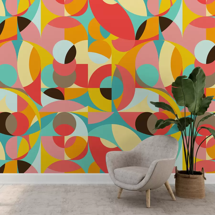 Fotobehang Popmuziek jaren 70 u51648