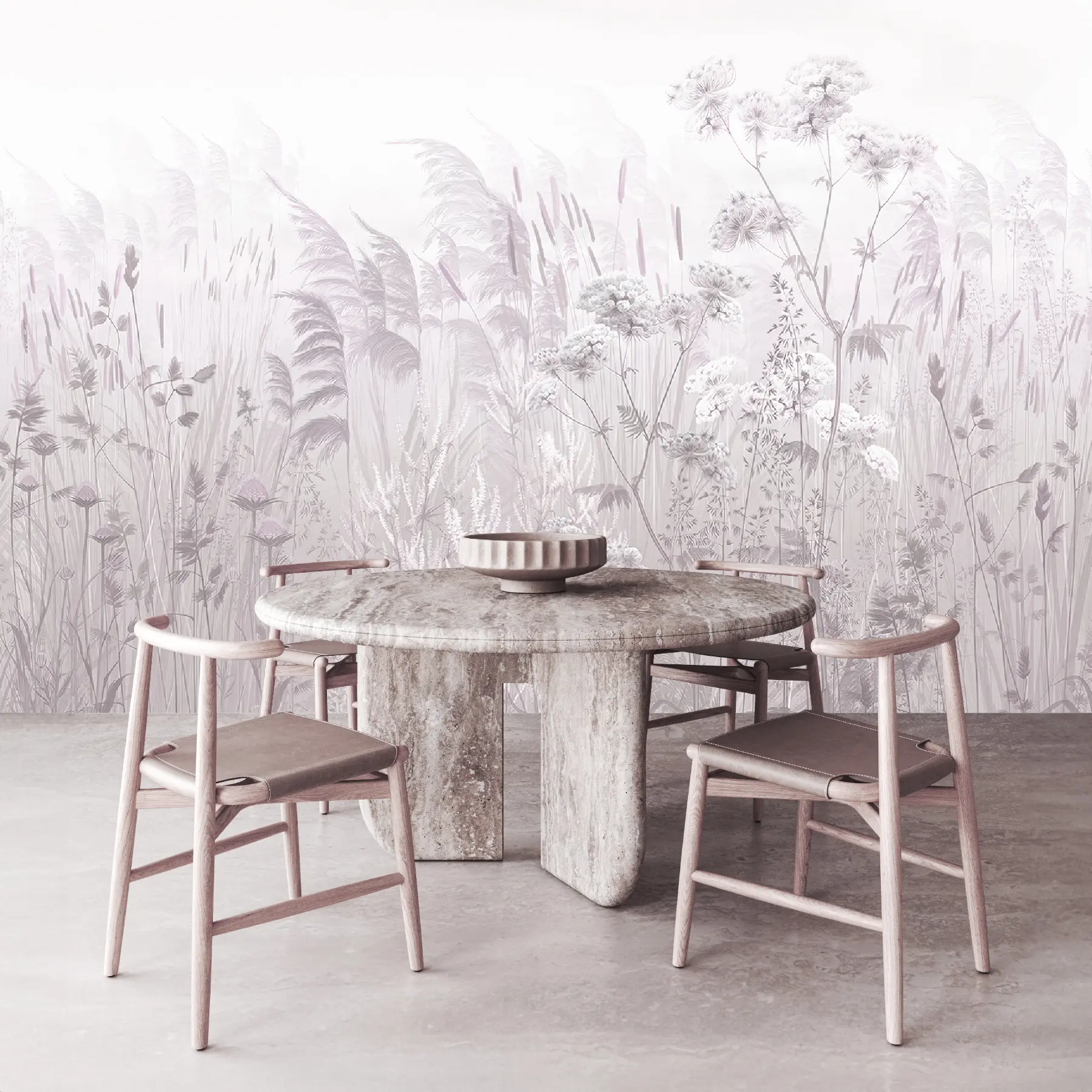Papier peint photo Herbes enchanteresses u00104