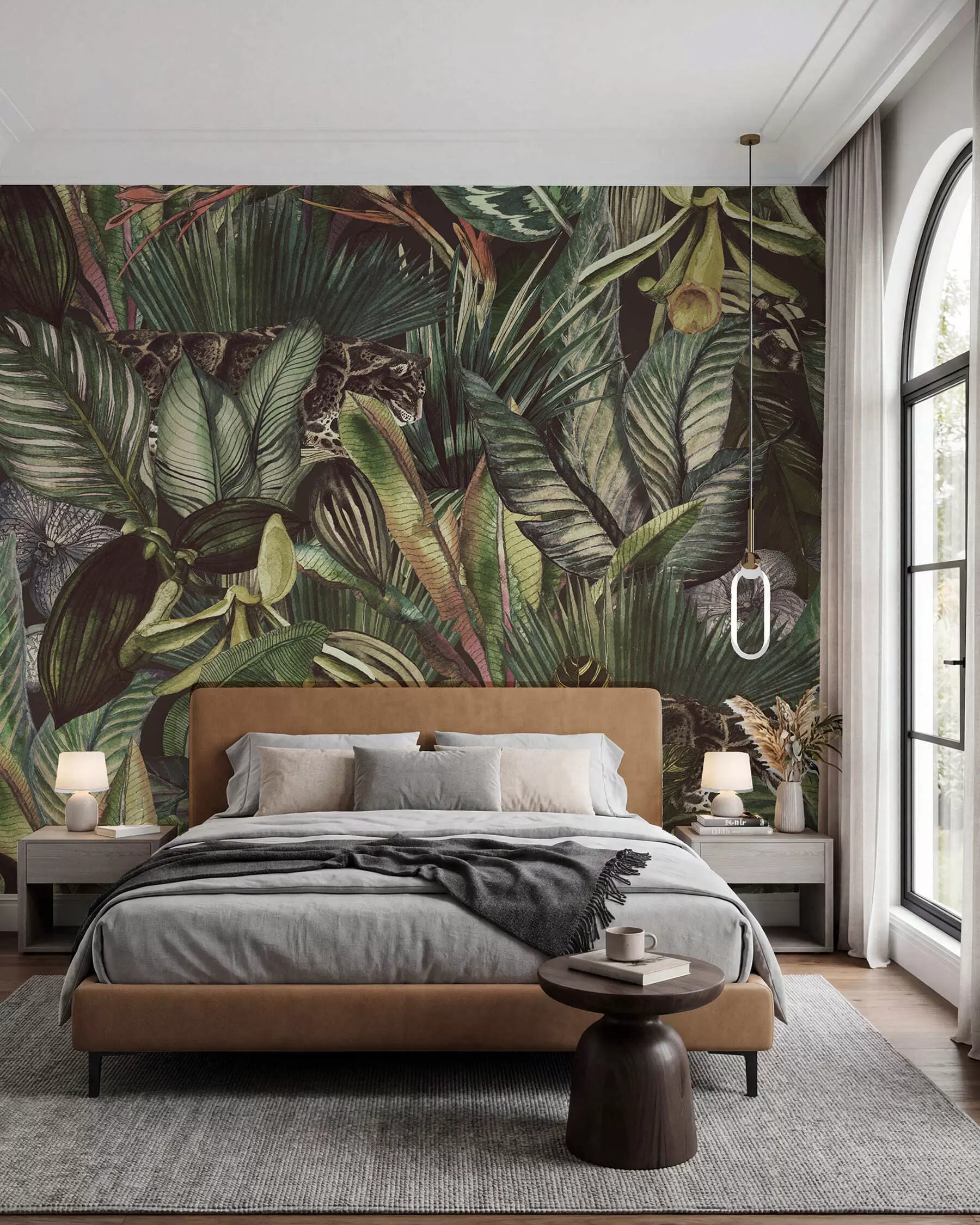 Fotobehang Mysterieuze jungle u51884