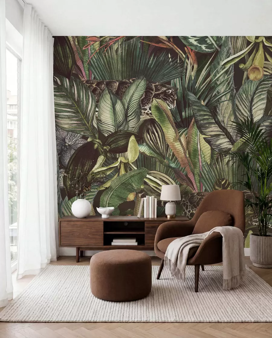Fotobehang Mysterieuze jungle u51884