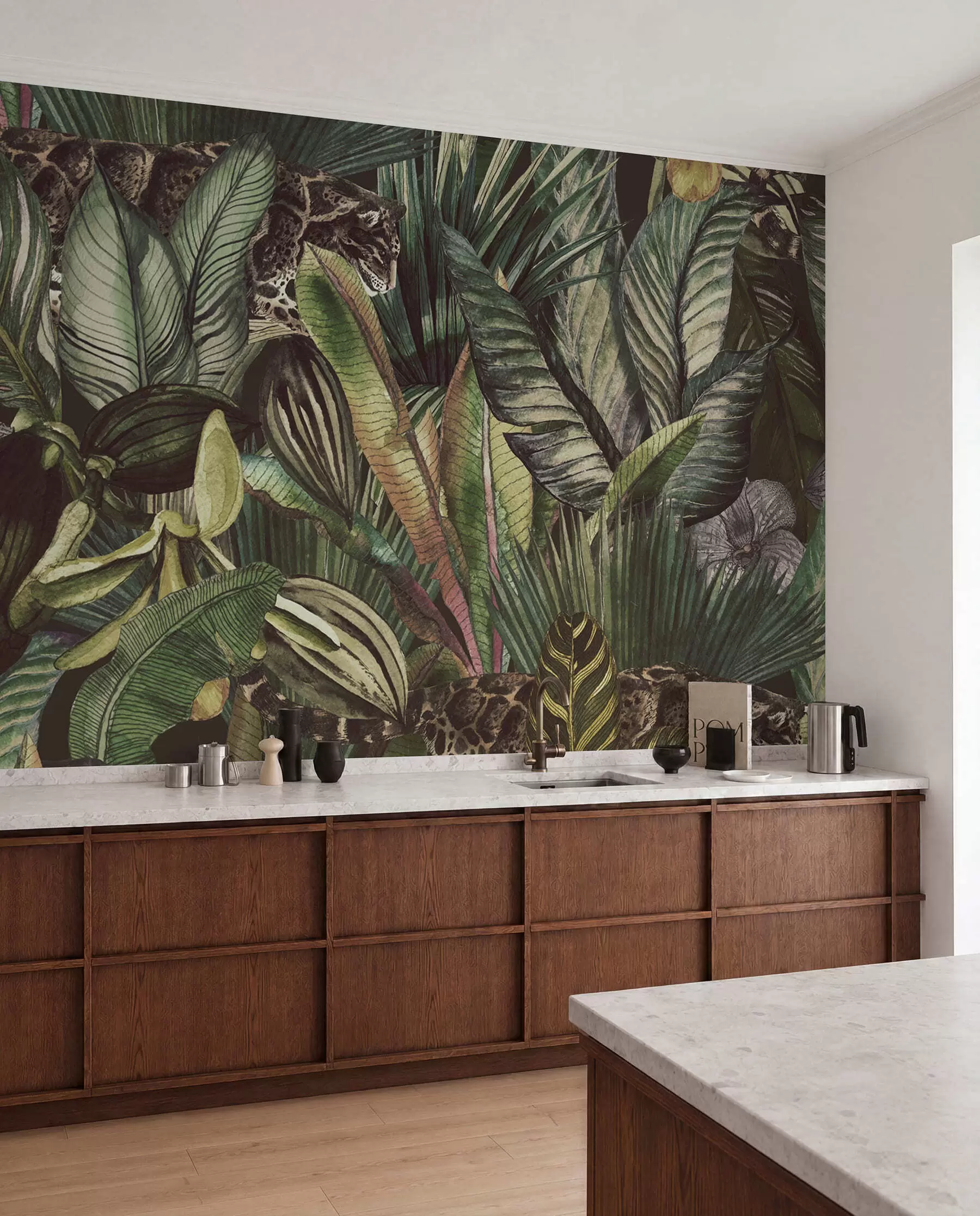 Fotobehang Mysterieuze jungle u51884