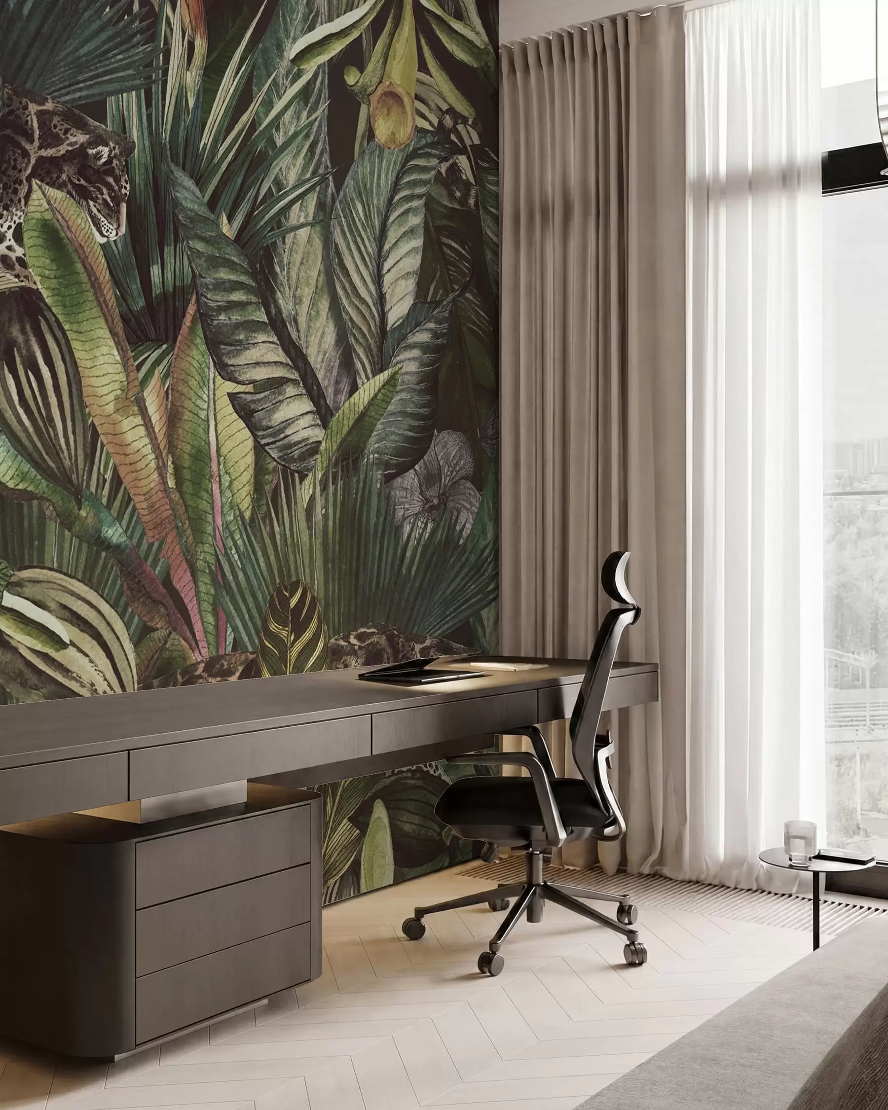 Fotobehang Mysterieuze jungle u51884