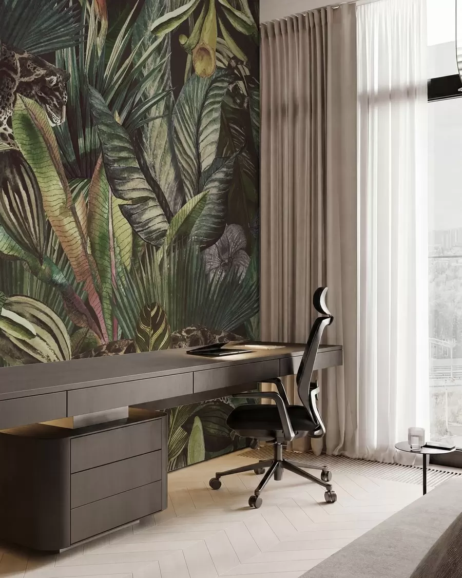 Fotobehang Mysterieuze jungle u51884