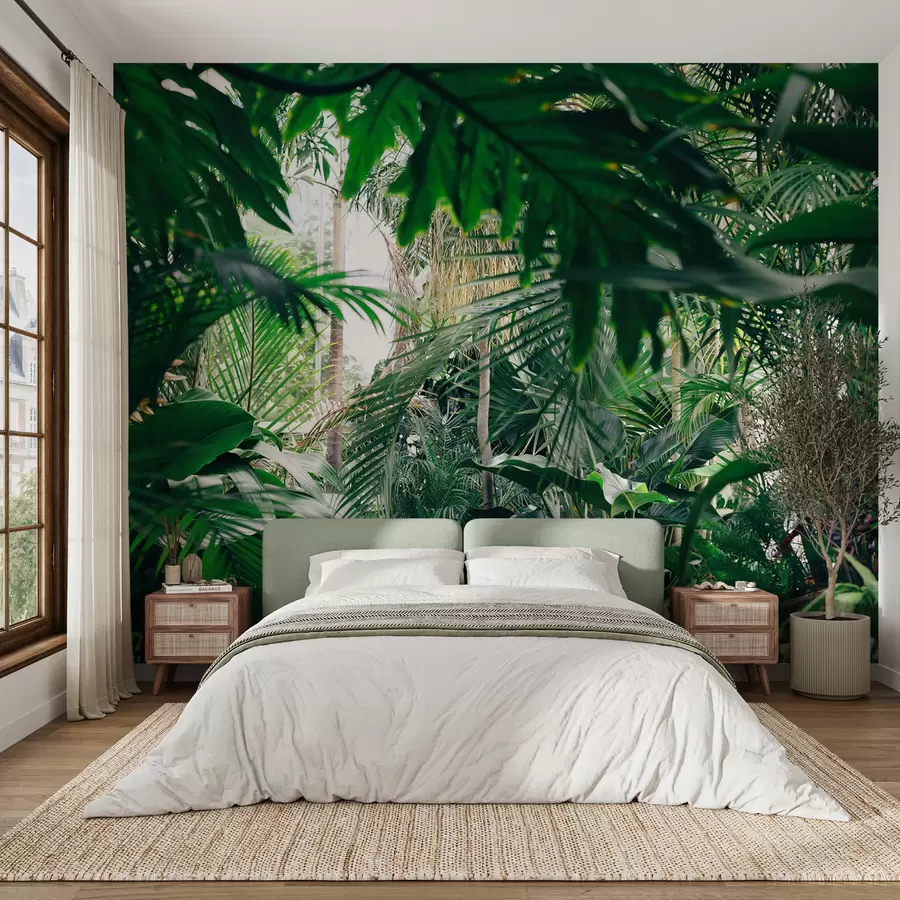 Papier peint photo Jungle dense u05361