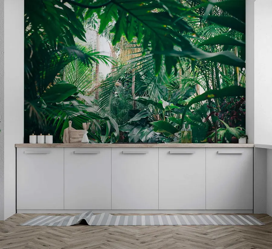 Papier peint photo Jungle dense u05361