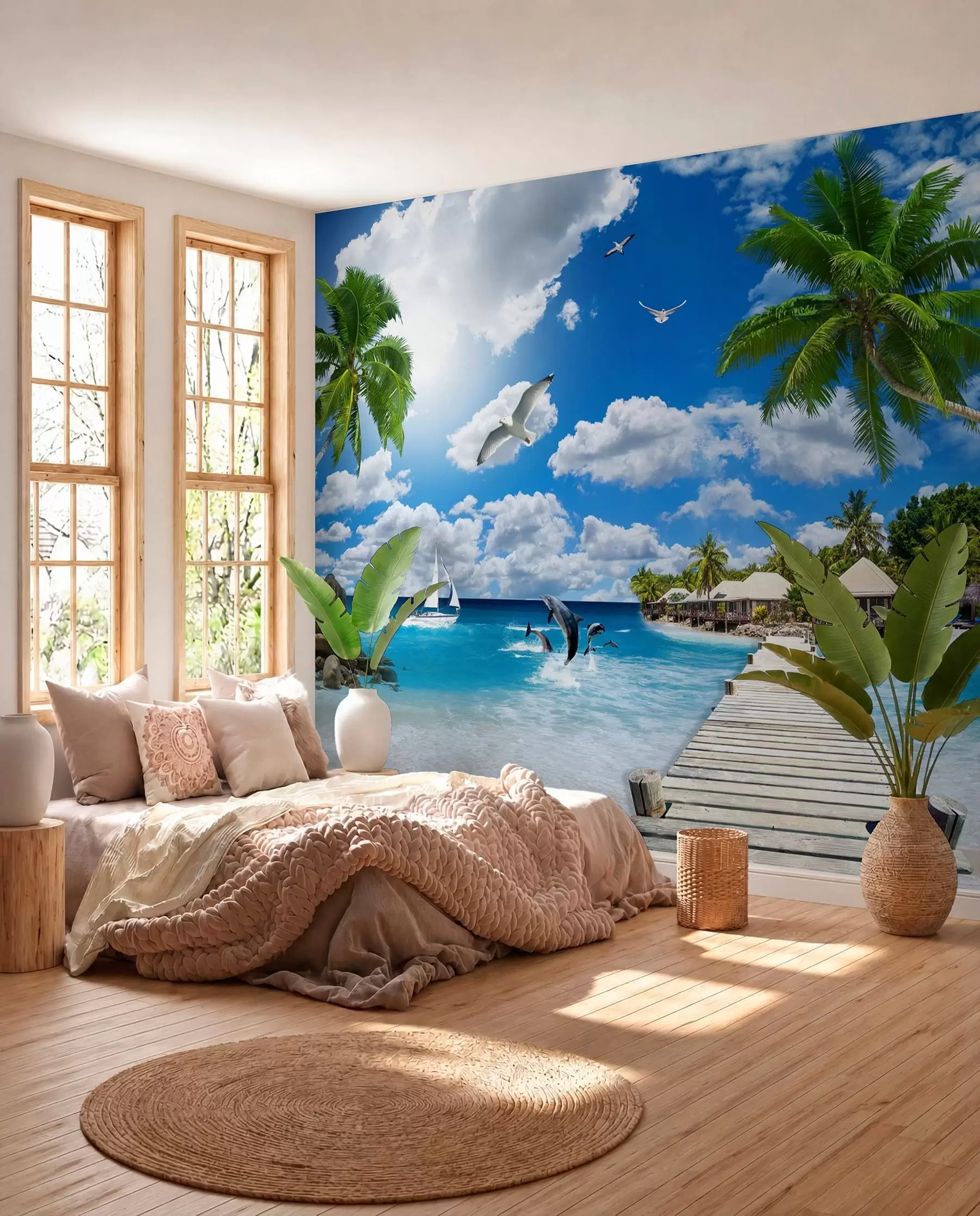 Fotobehang Paradijs eiland u06969