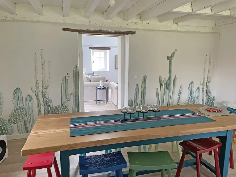 Papier peint photo Aquarel cactussen u07240