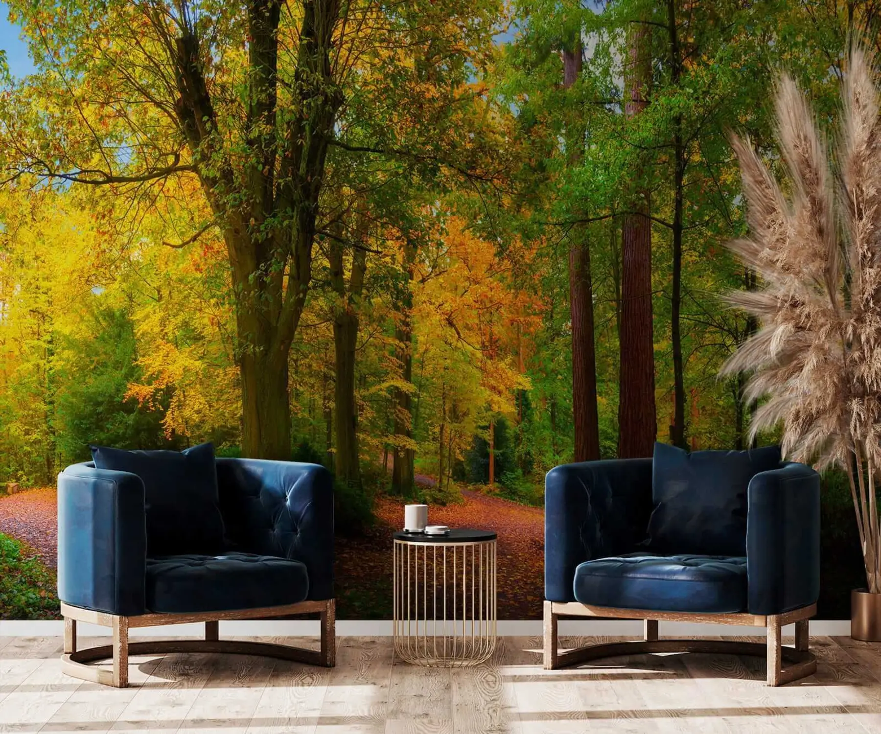 Papier peint photo Début de l'automne u08547