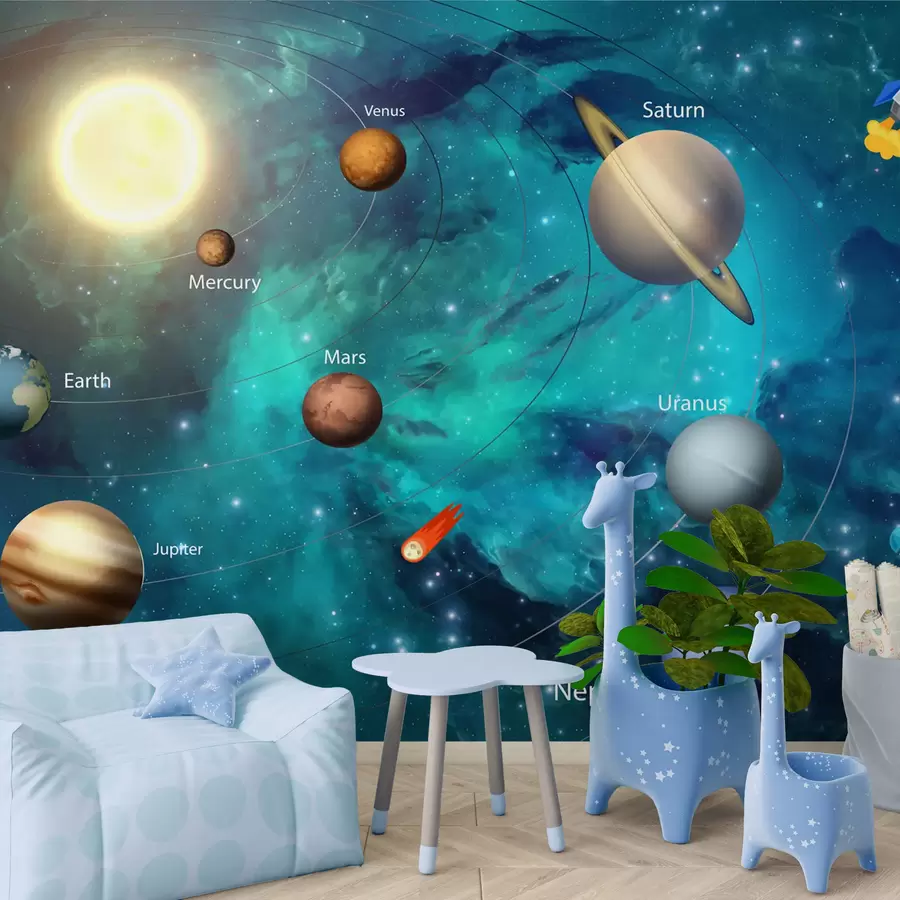 Papier peint photo Système solaire u09074