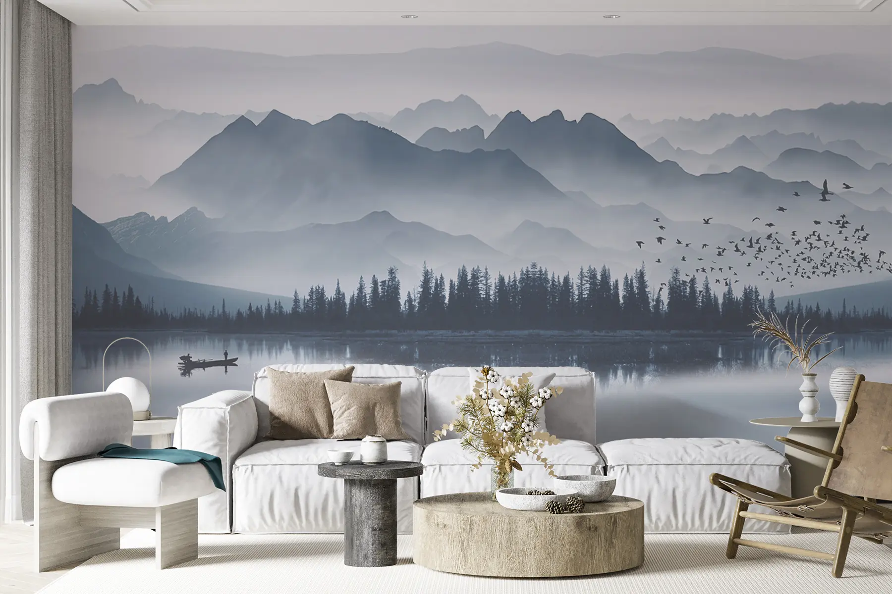 Papier peint photo Montagne plus u10030