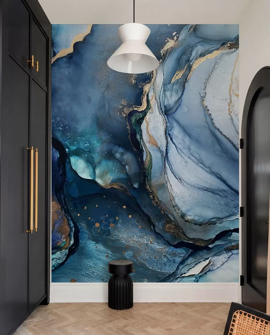 Fotobehang Zee marmer u10197