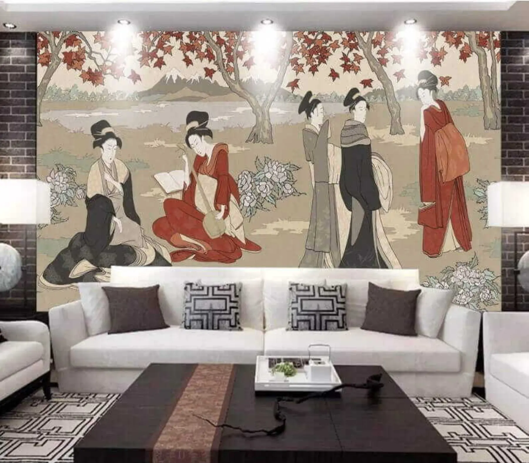 Papier peint photo Organisme, arbre et art u13926