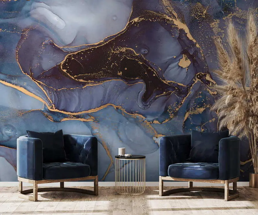 Fotobehang Plamy u25205