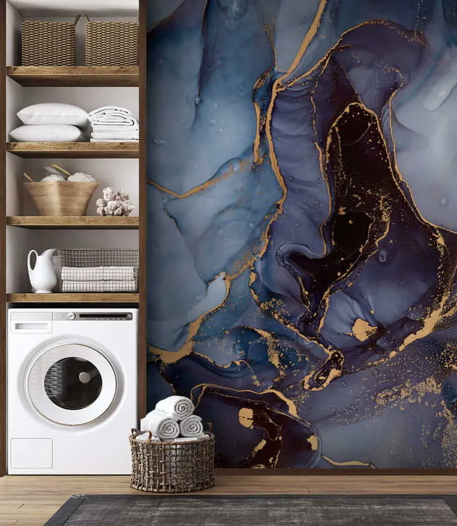 Fotobehang Plamy u25205