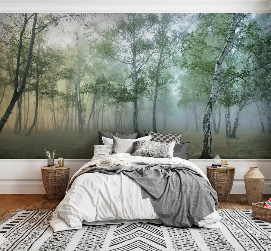 Papier peint photo Merde berkenbos u25820