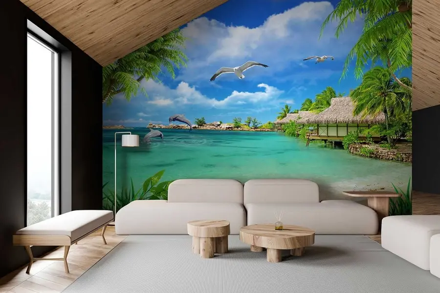 Fotobehang Paradijs eiland u26969