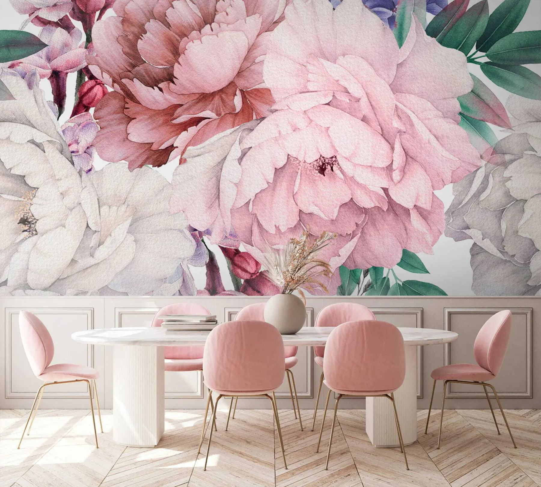 Papier peint photo Fleurs fines u27236