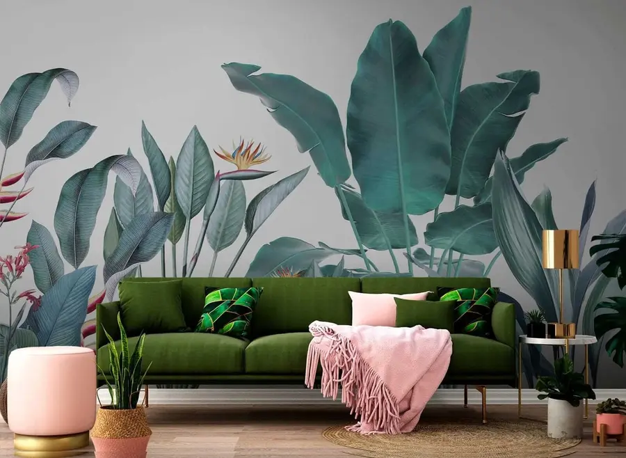 Fotobehang Tropische planten u29493