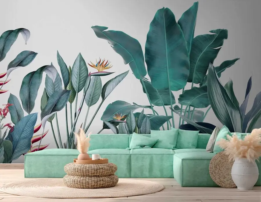 Fotobehang Tropische planten u29493