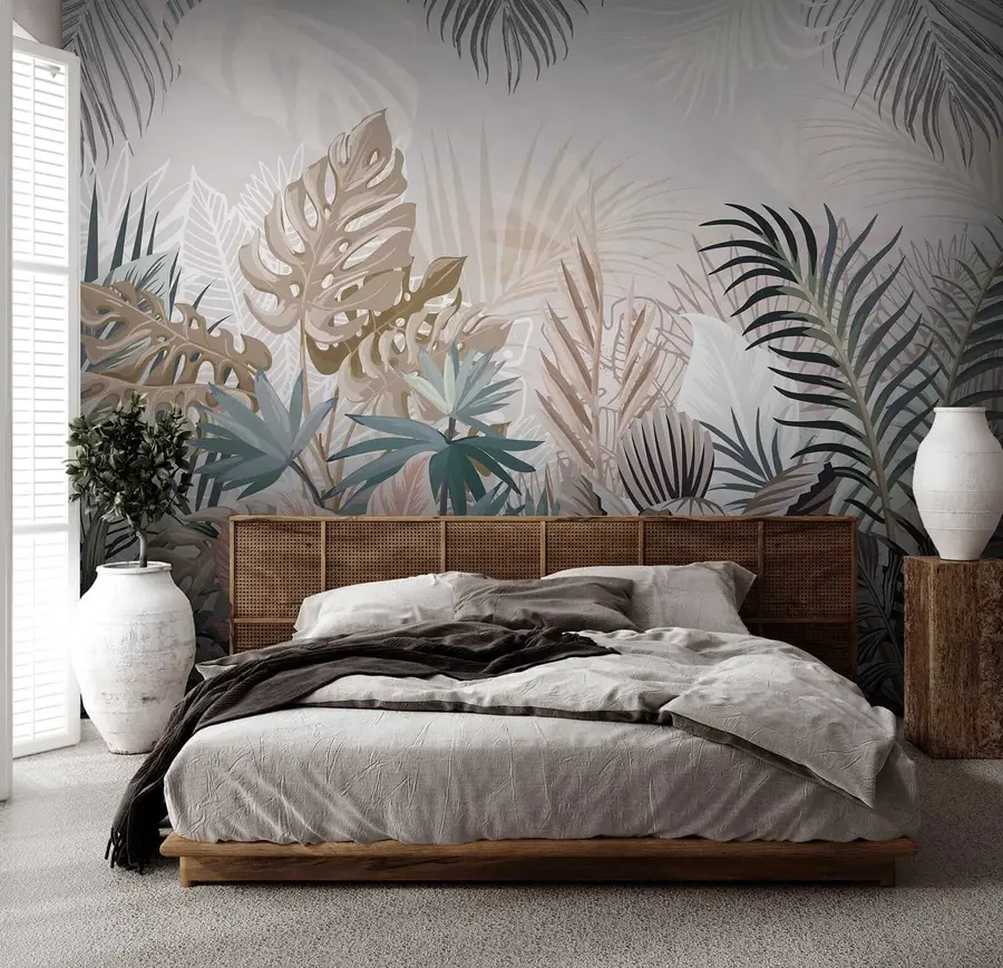 Papier peint photo Buisson tropical u30460