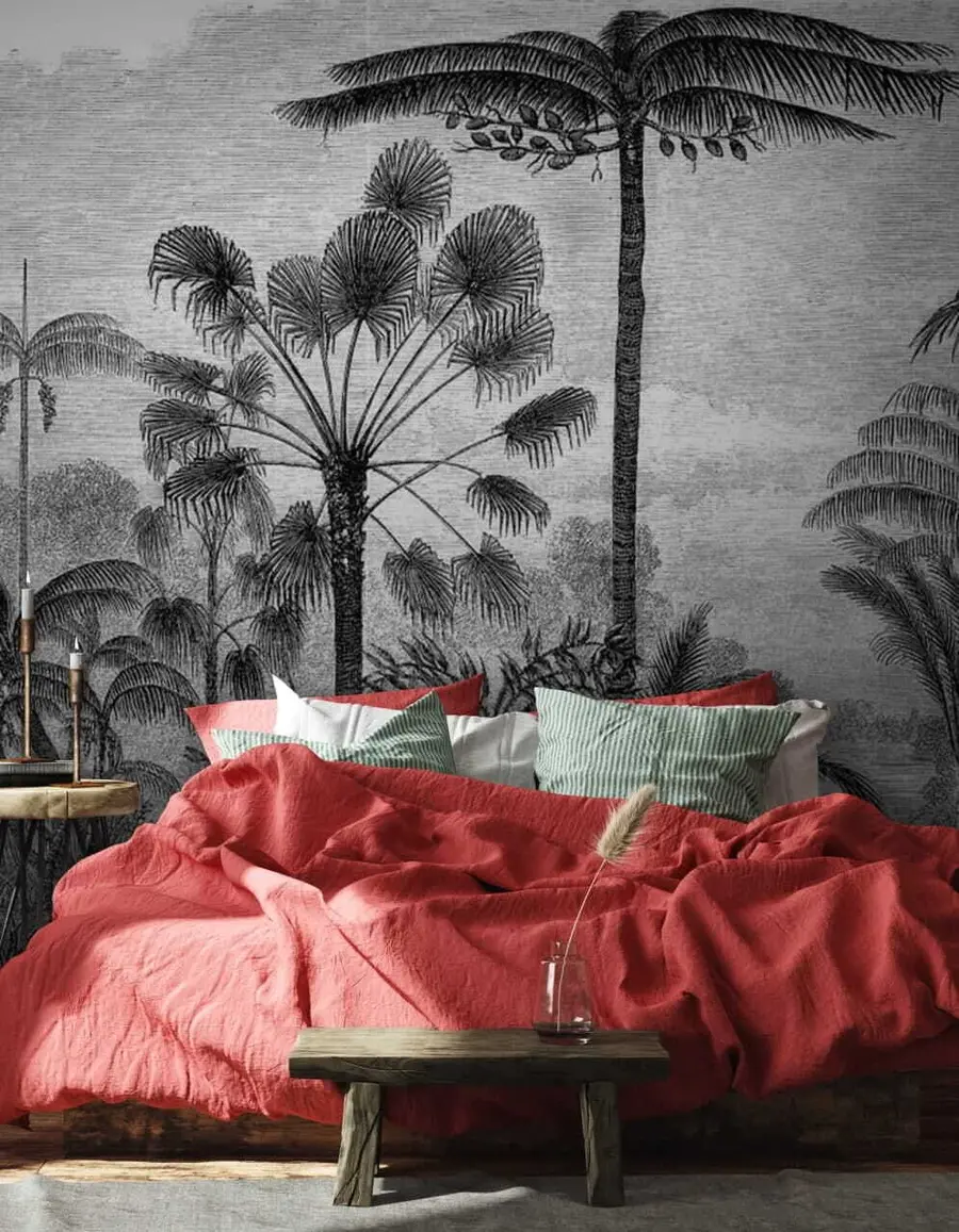 Fotobehang Tropen illustratie u52596