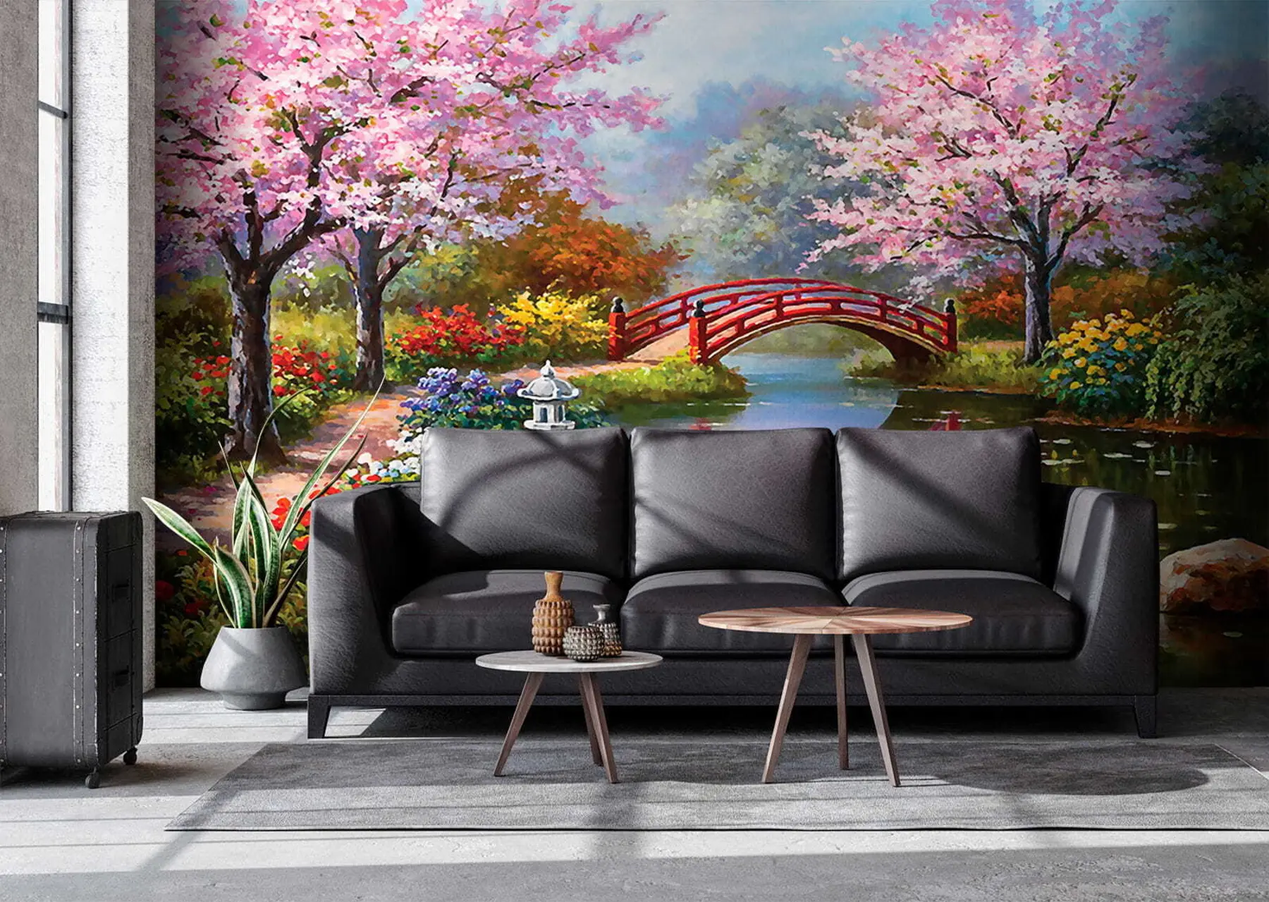 Fotobehang Japanse tuin u35418