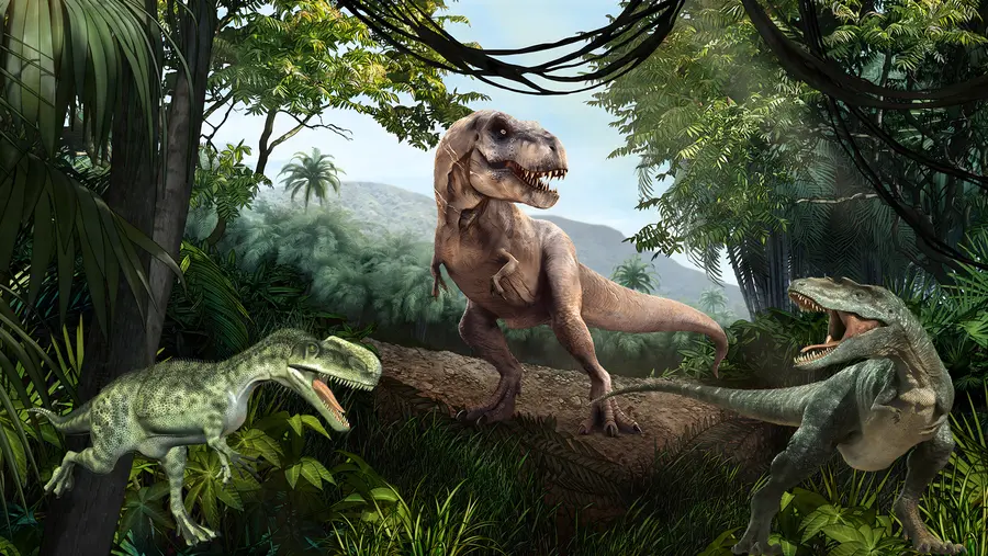 Fotobehang Dinosaurussen u36756