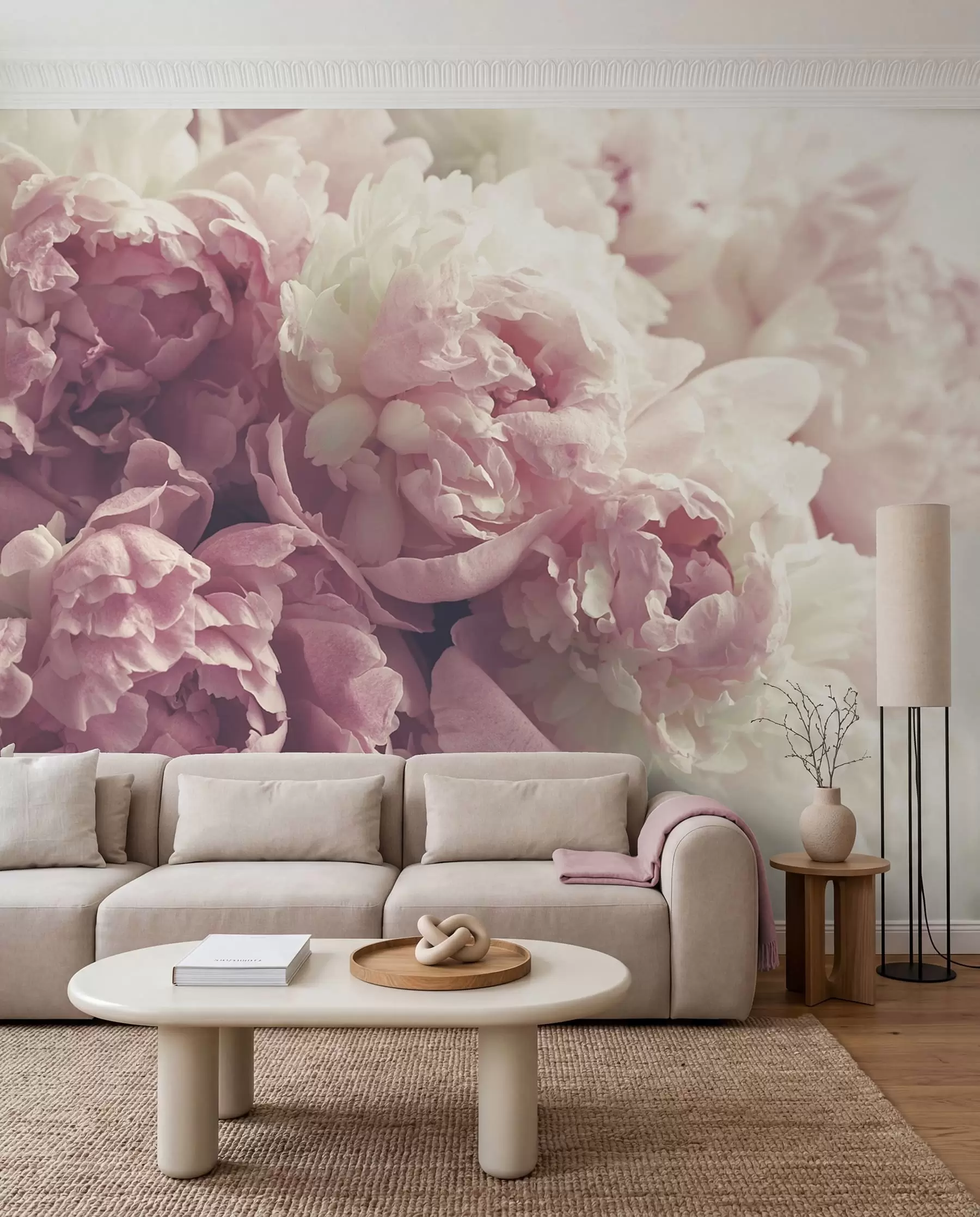 Papier peint photo Pivoines lilas u44746