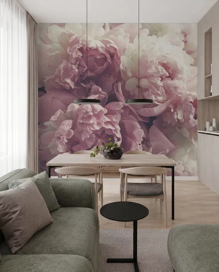 Papier peint photo Pivoines fines u44746