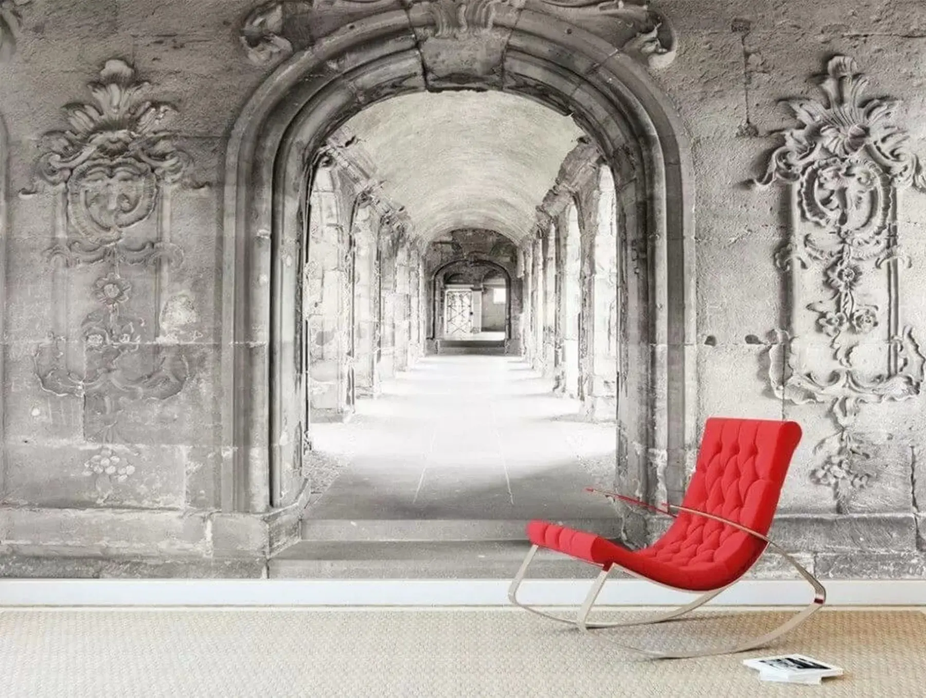 Fotobehang Oude boog u50439