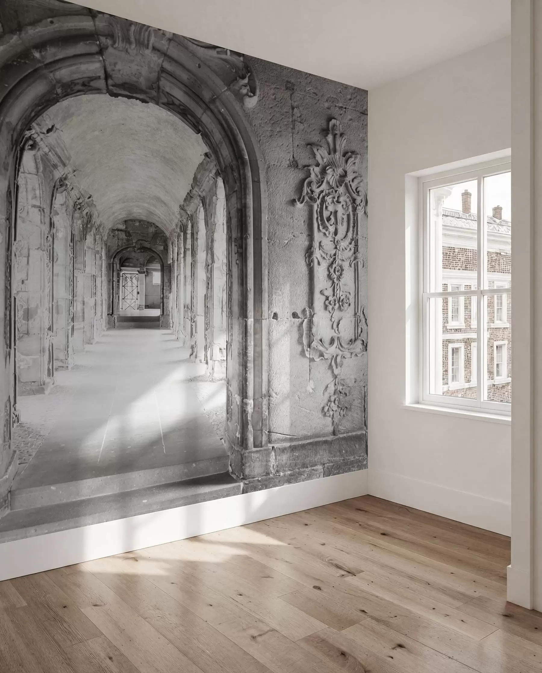 Fotobehang Oude boog u50439