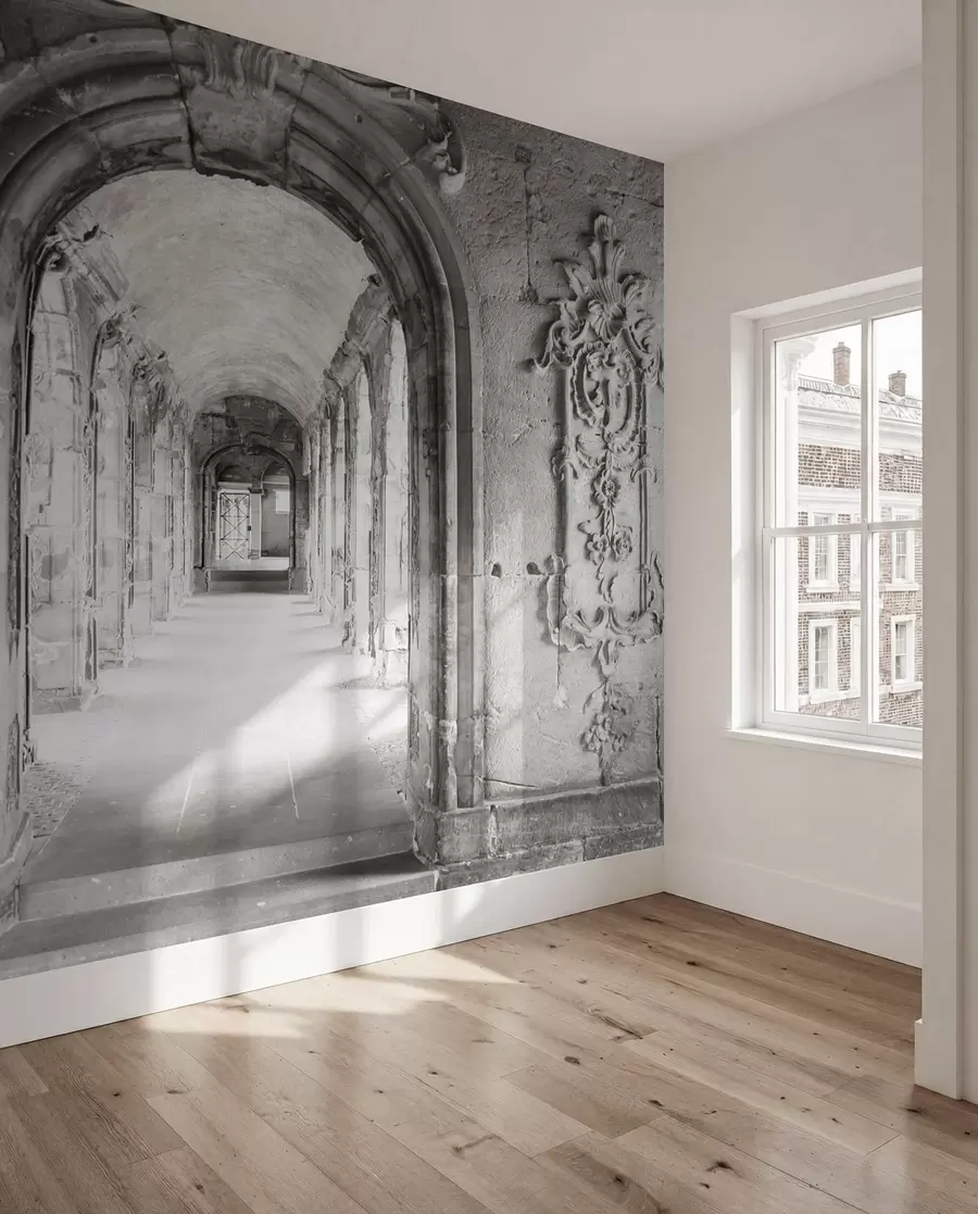 Fotobehang Oude boog u50439