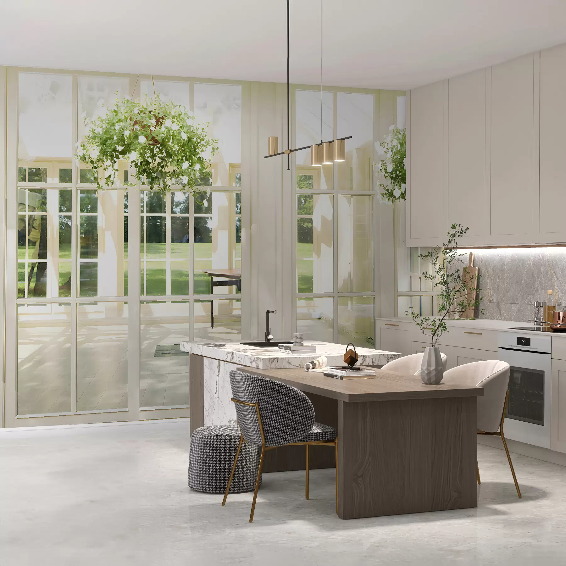 Fotobehang Zonnige dag u52614