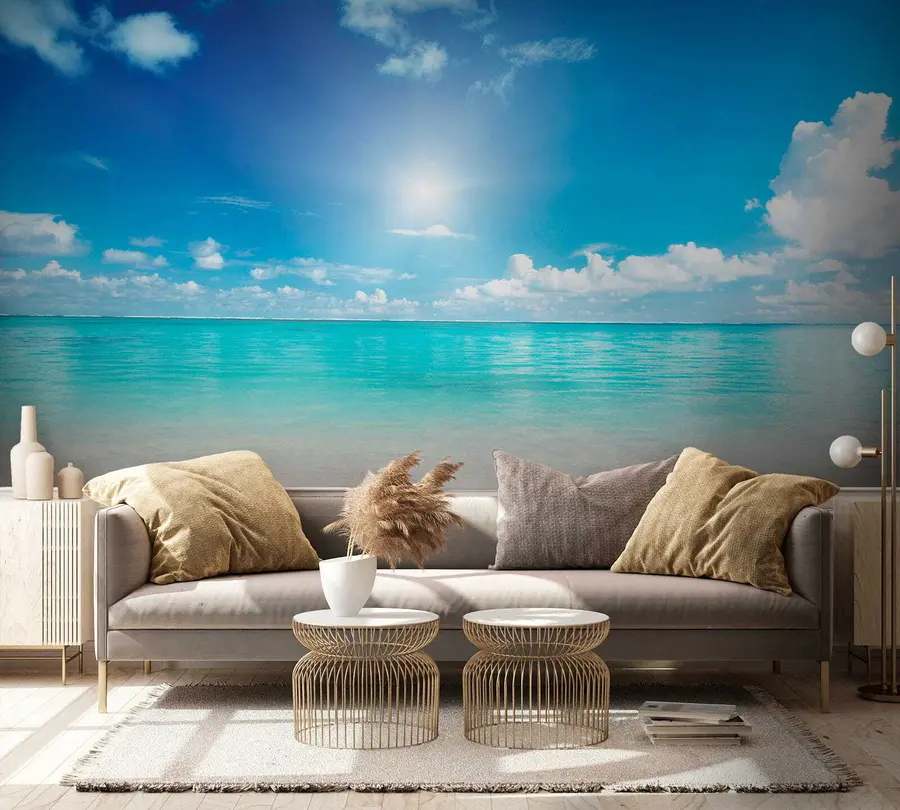 Fotobehang Op het vakantieoord u52628