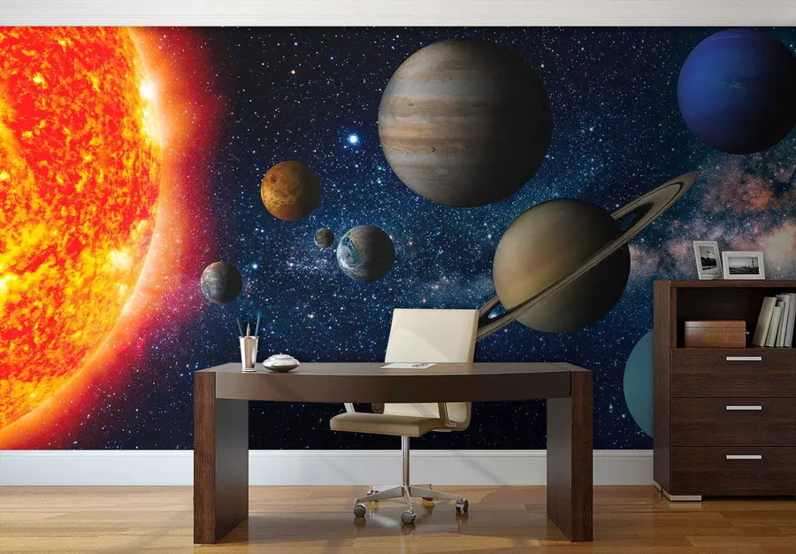 Fotobehang Planeten u52640