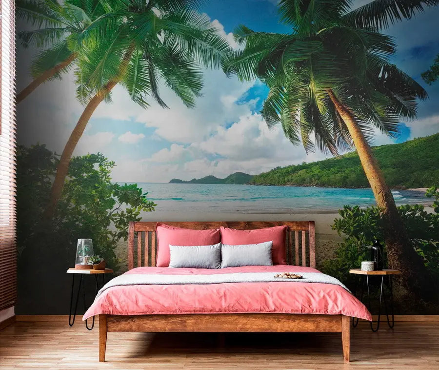 Papier peint photo Se reposer sous les palmiers u53753