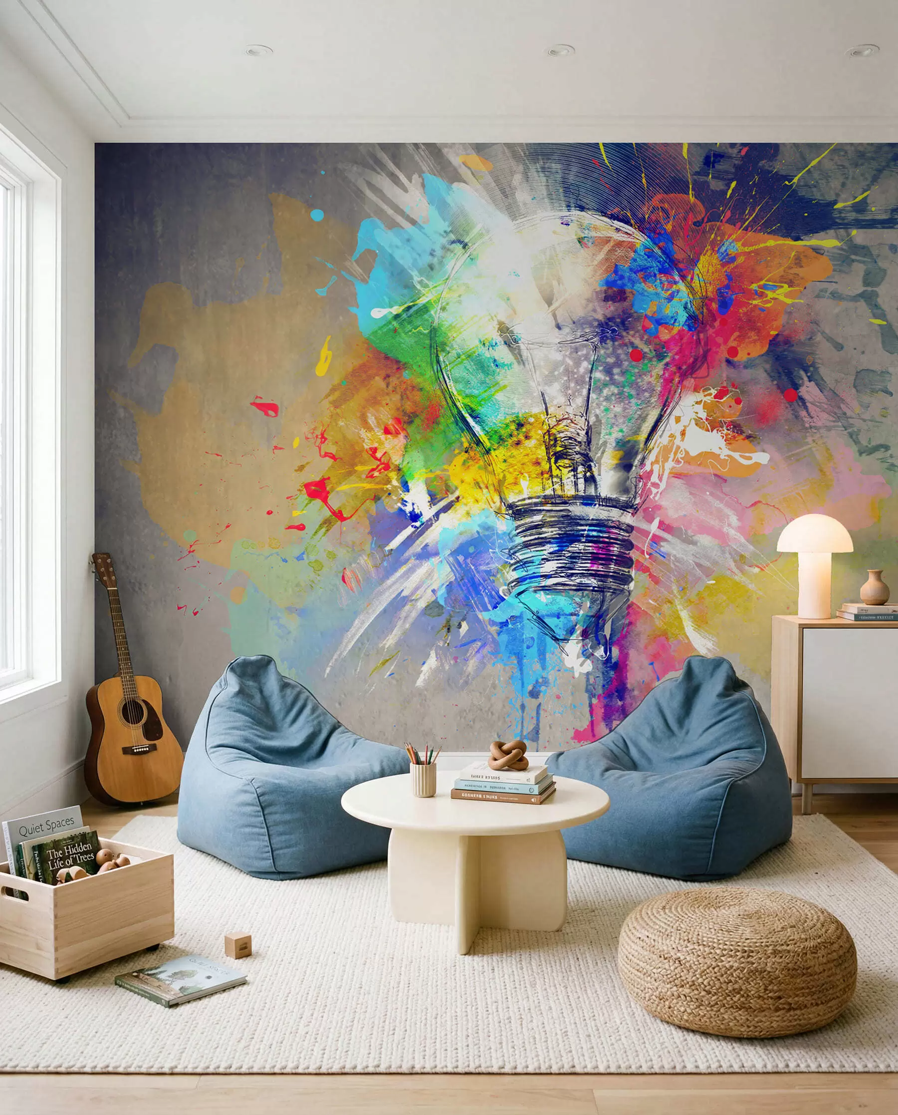 Papier peint photo Couleurs et silence u53882