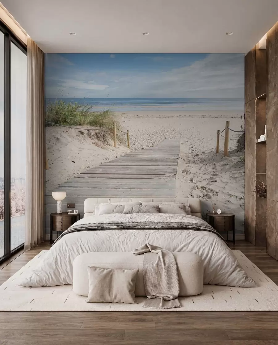 Papier peint photo Sentier des dunes u54357