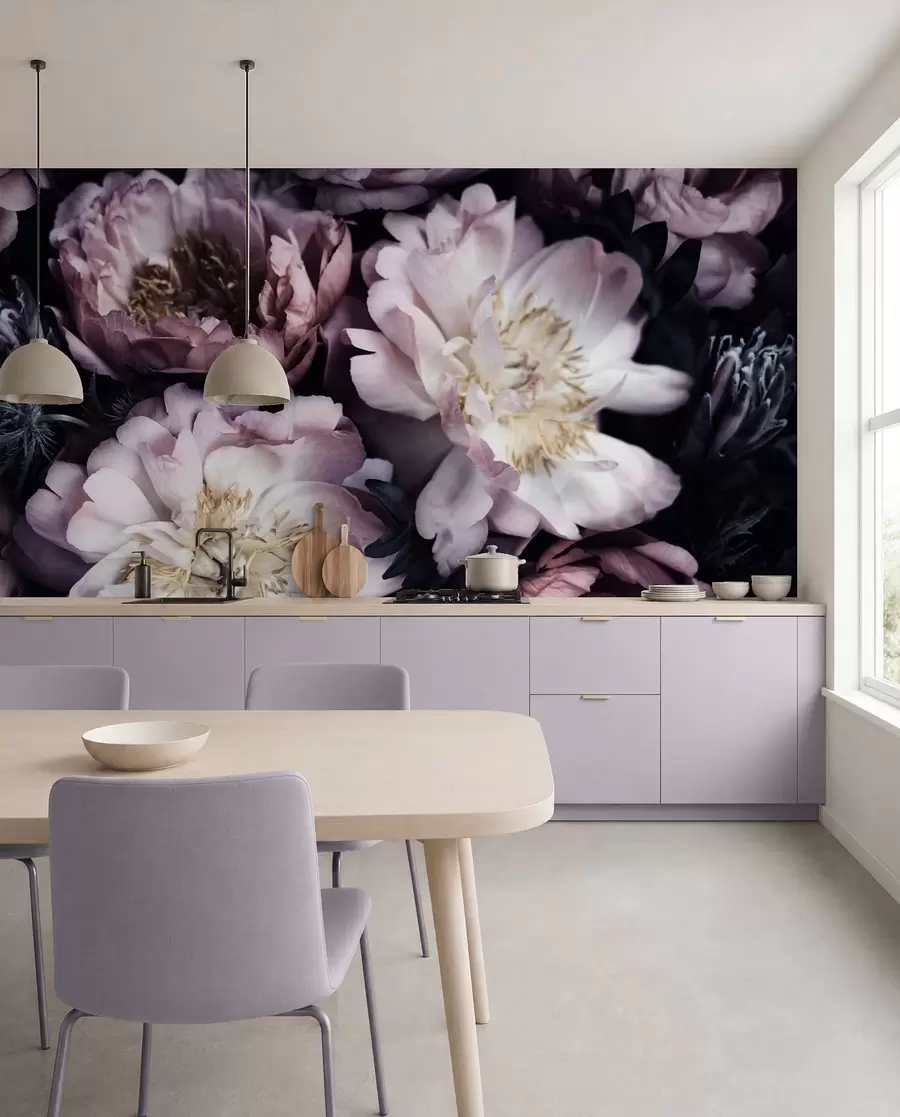 Papier peint photo Pivoines u55074