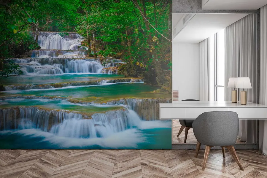 Fotobehang De plaats is goed u56038