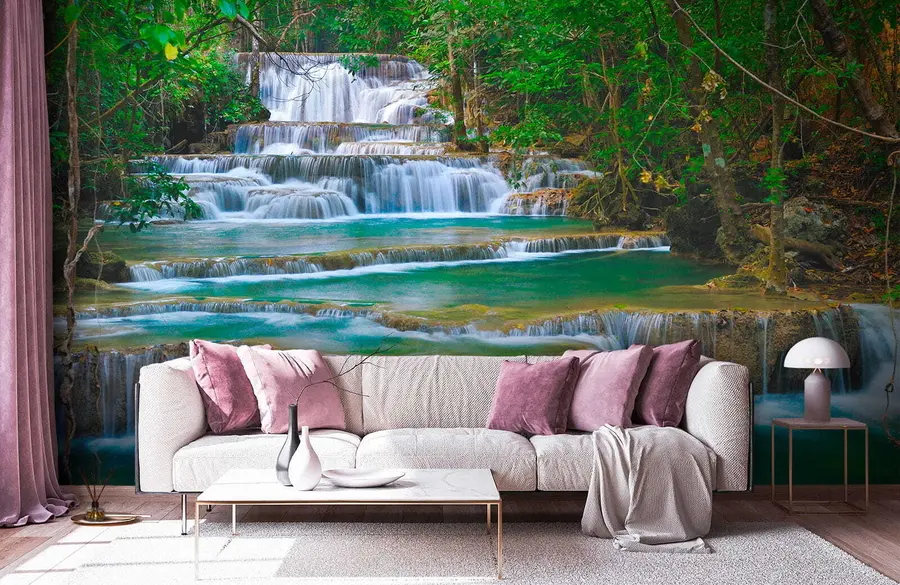 Fotobehang De plaats is goed u56038