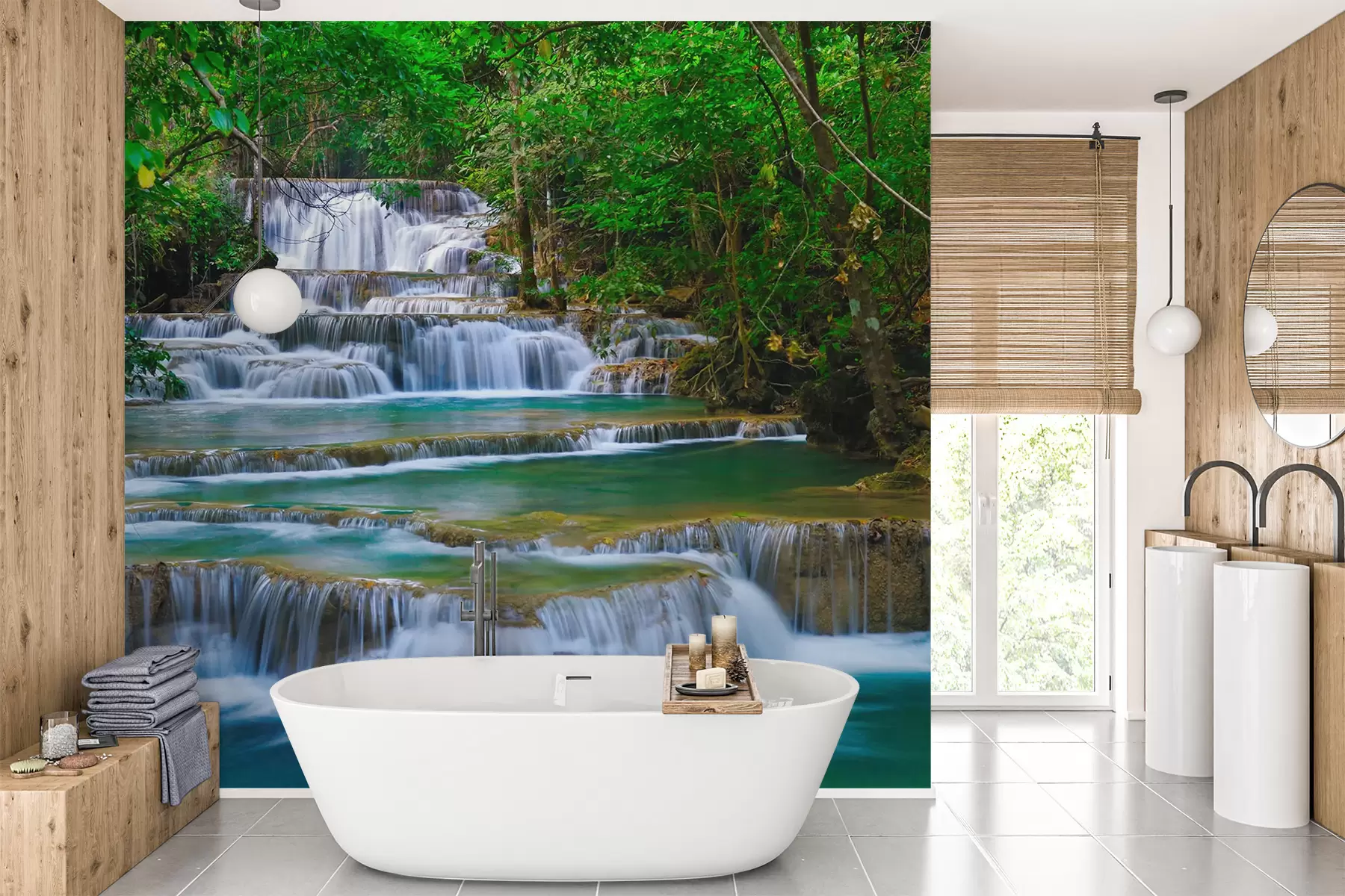 Fotobehang De plaats is goed u56038