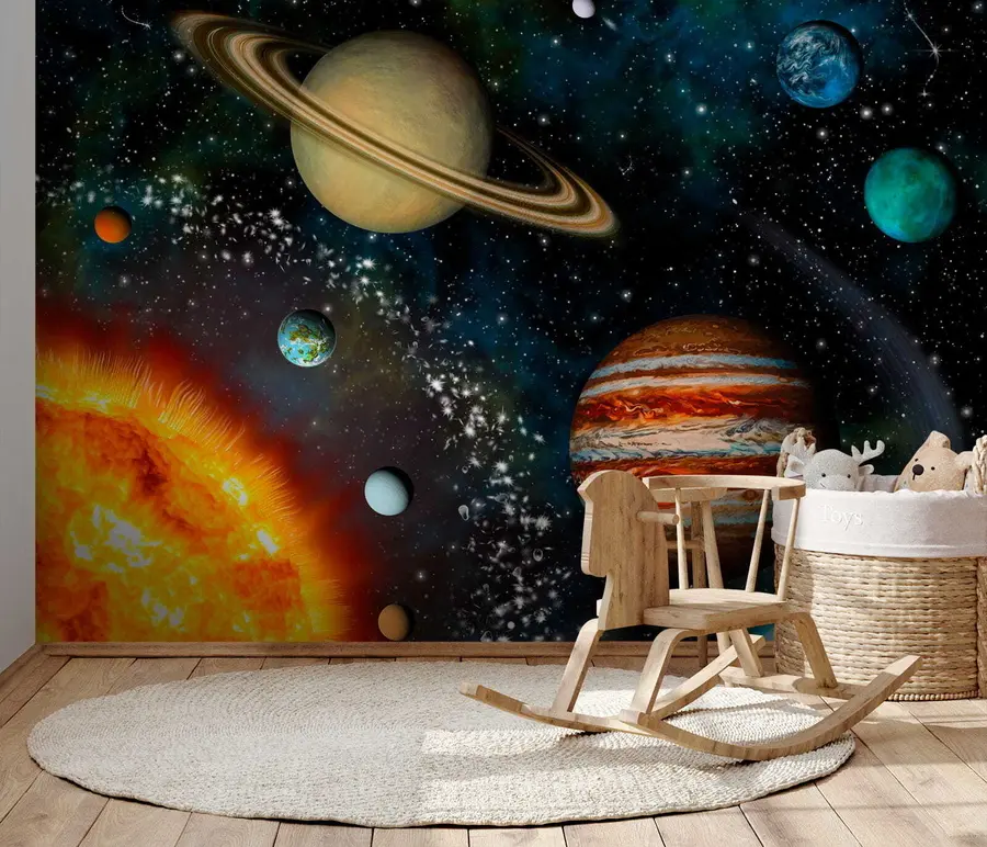 Fotobehang Zonnestelsel u57683
