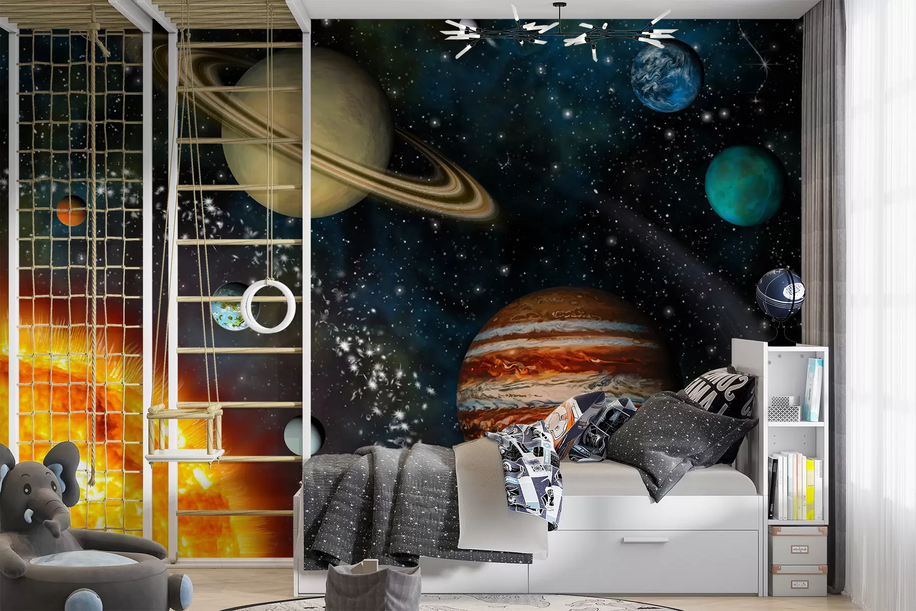 Fotobehang Zonnestelsel u57683