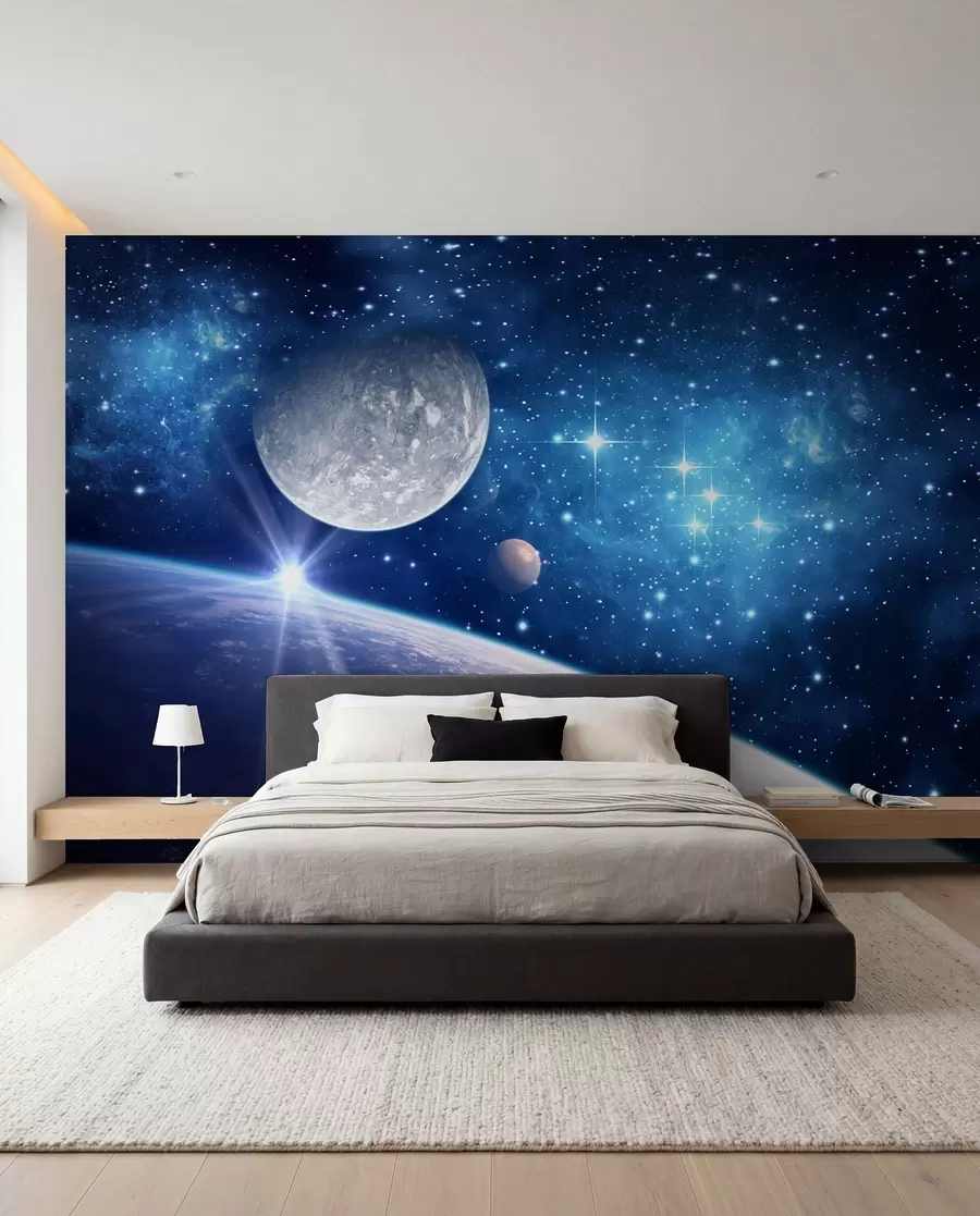 Papier peint photo Plonger dans l'espace u57785