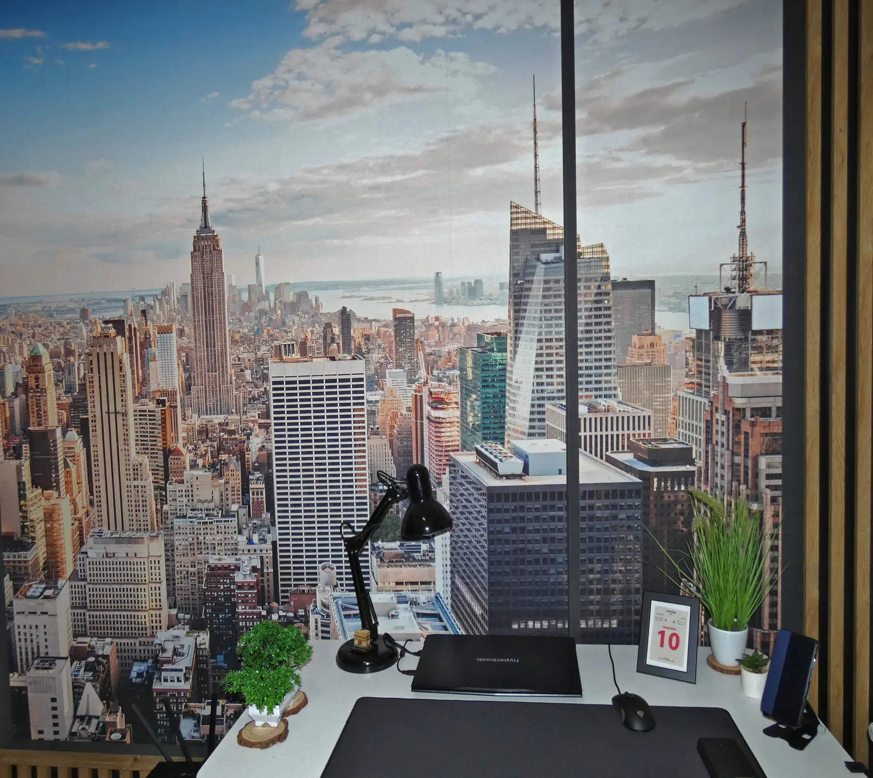 Fotobehang Uitzicht op New-York u59880