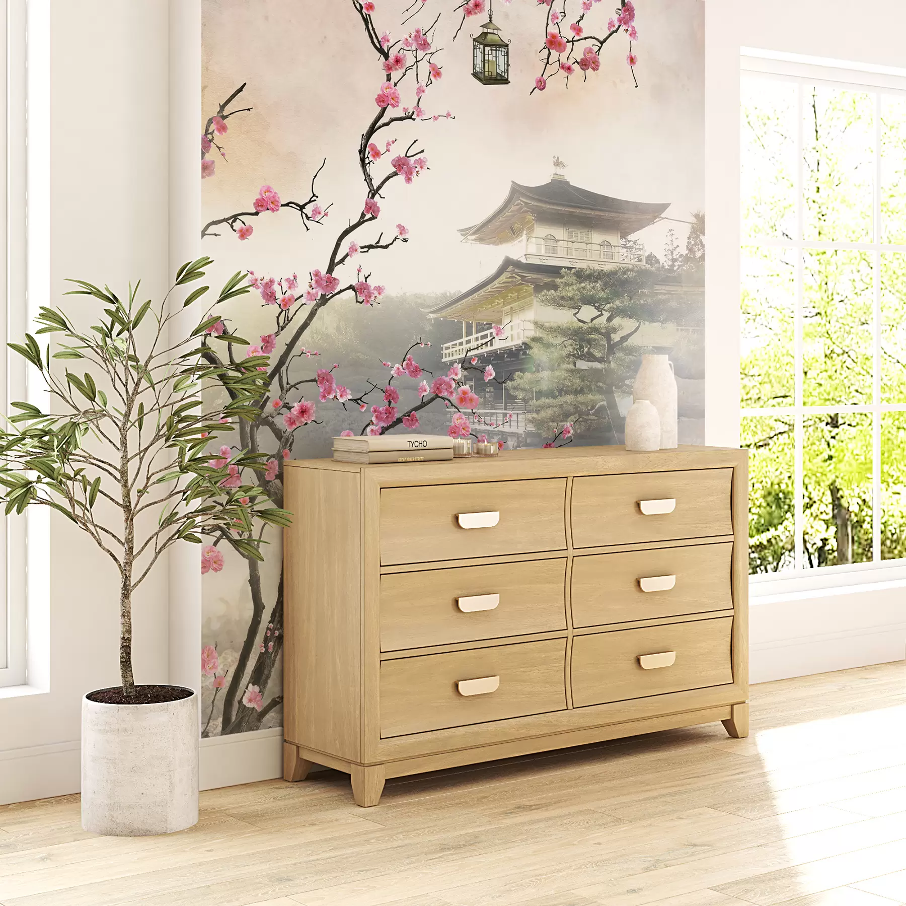 Fotobehang Japans landschap u60294