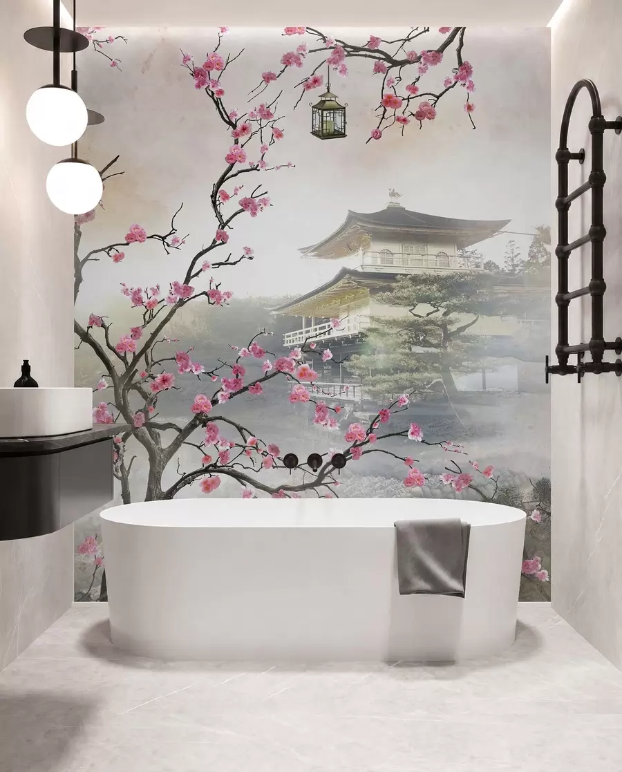 Fotobehang Japans landschap u60294