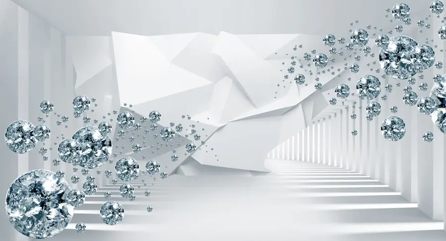 Papier peint photo Pente, police et art u60340