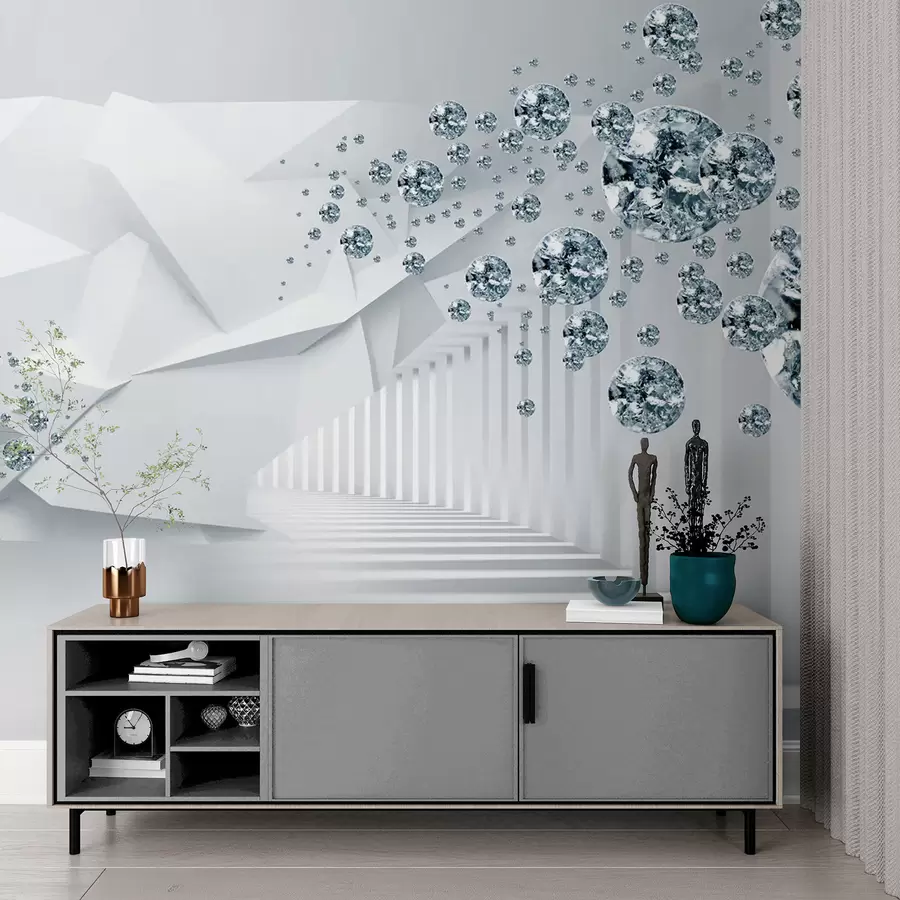 Fotobehang Edelstenen u60340